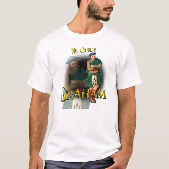Camiseta Juegos de la montaña del Ne Oublie de Graham del (Anverso)