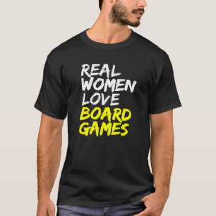 Camiseta Juegos de la noche para las mujeres del salón de a
