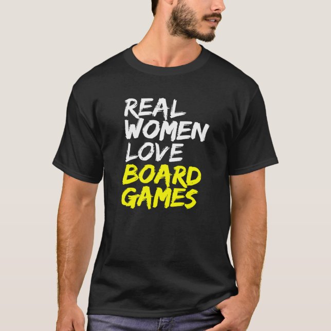 Camiseta Juegos de la noche para las mujeres del salón de a (Anverso)