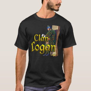 Camiseta Juegos de las Tierras Altas del Clan Logan