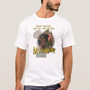 Camiseta Juegos de las Tierras Altas del Clan Murray
