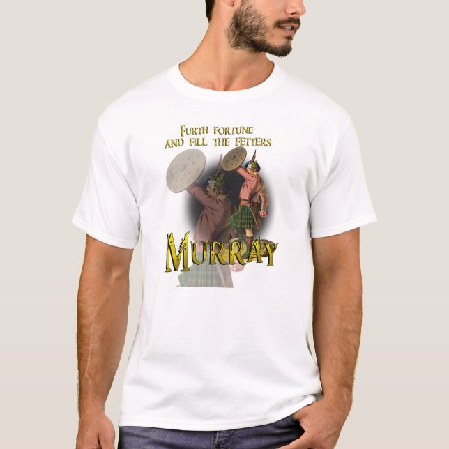 Camiseta Juegos de las Tierras Altas del Clan Murray (Anverso)