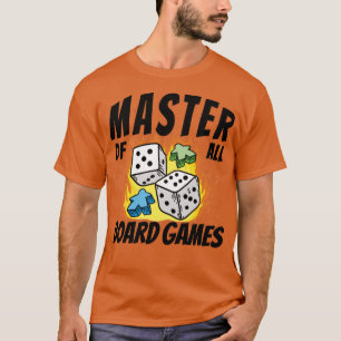 Camiseta Juegos de mesa