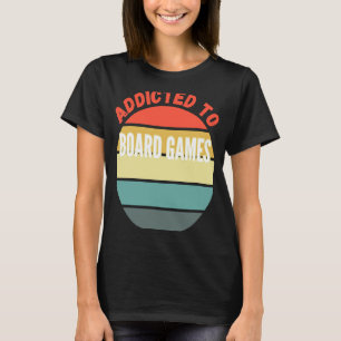 Camiseta Juegos de mesa dedicados a juegos de mesa