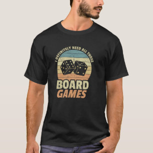 Camiseta Juegos de mesa Entusiasta juego de mesa