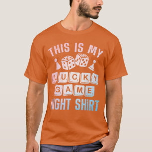 Camiseta Juegos de mesa geniales para hombres y mujeres Noc