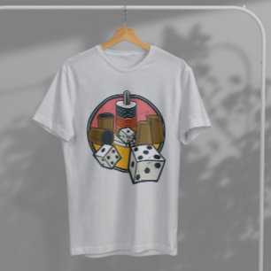 Camiseta Juegos de mesa y dados