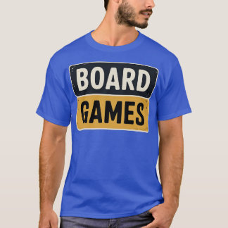 Camiseta Juegos de mesa y fotografía