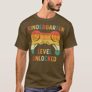 Camiseta Juegos de niños de nivel de jardín de infancia Gam