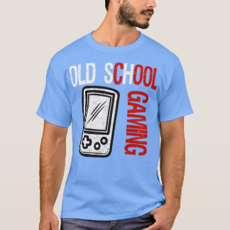 Camiseta Juegos de Oldschool nerd gamer consolas videojuego
