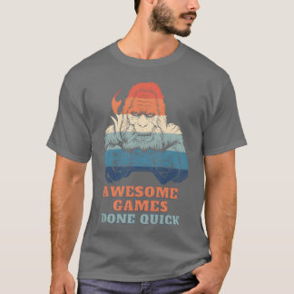 Camiseta juegos de regalo de amigo rápido