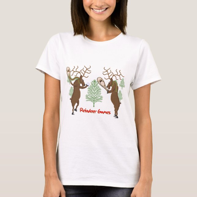 Camiseta Juegos de renos (Anverso)