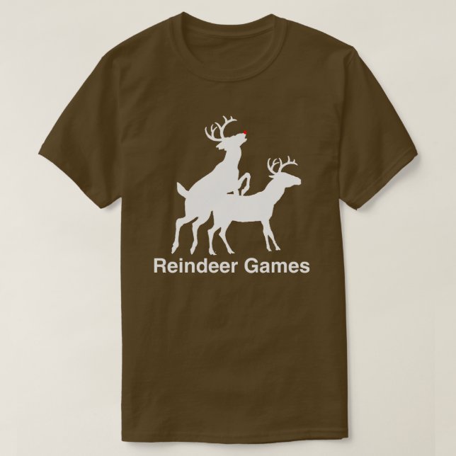 Camiseta Juegos de renos (Diseño del anverso)