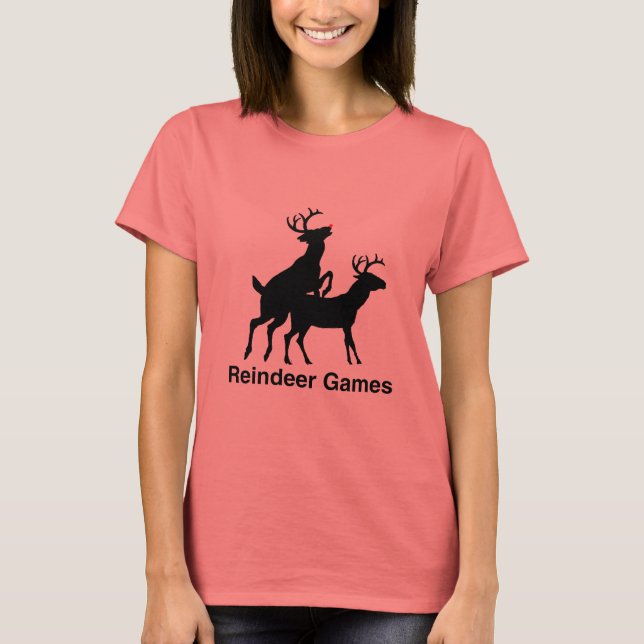 Camiseta Juegos de renos (Anverso)