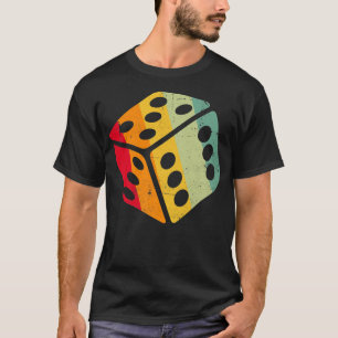 Camiseta Juegos de tablero gráfico retro Juegos de tarjetas