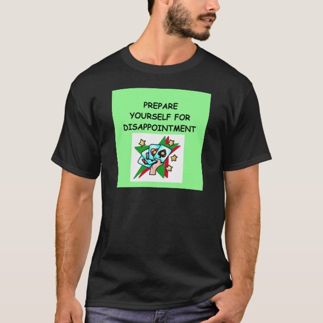 Camiseta juegos de tarjeta (Anverso)