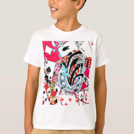 Camiseta Juegos de tarjetas