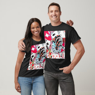Camiseta Juegos de tarjetas