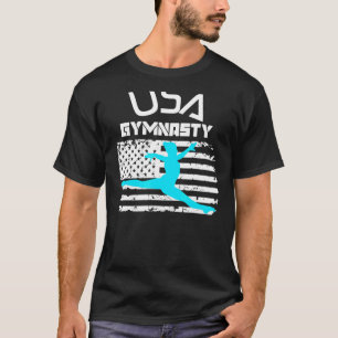 Camiseta Juegos de Tokio 2020 con la Bandera Americana Gimn