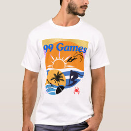 Camiseta Juegos De Verano De 99