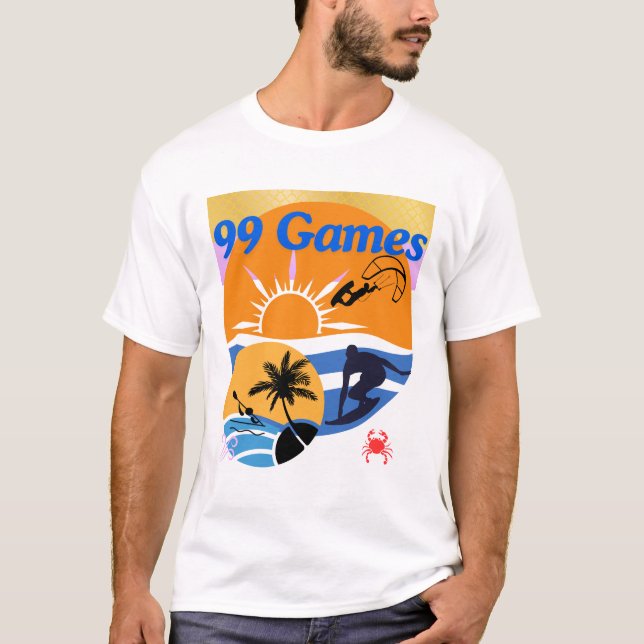 Camiseta Juegos De Verano De 99 (Anverso)