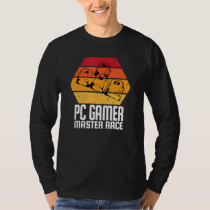 Camiseta Juegos De Vídeo De Computadora Fue Pc Gamer Funny