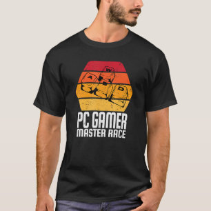Camiseta Juegos De Vídeo De Computadora Fue Pc Gamer Funny