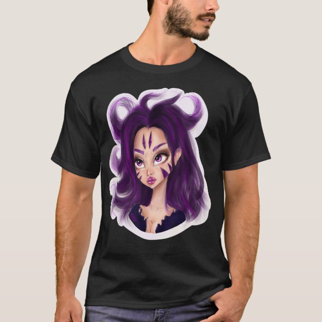 Camiseta Juegos de video Kaisa (Anverso)