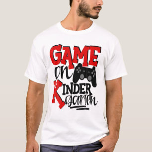 Camiseta Juegos de video Kindergarten Gamer 1ᵉʳ Day School