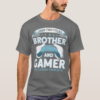 Camiseta Juegos de video para jugadores regalo amigo
