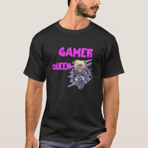 Camiseta Juegos De Video Pc De La Consola De La Reina De Lo
