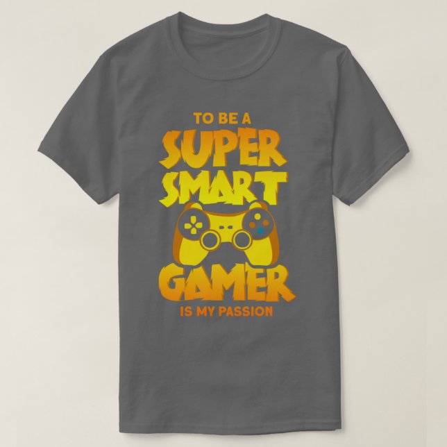 Camiseta Juegos de video RPG Gamer (Diseño del anverso)