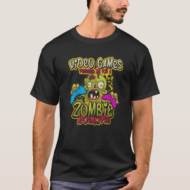 Camiseta Juegos De Videojuegos De Gaming I Me Prepararon Pa (Anverso)