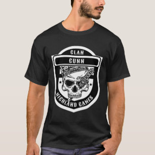 Camiseta Juegos del Clan Escocés Gunn