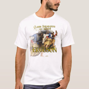 Camiseta Juegos del Clan Ferguson Highland