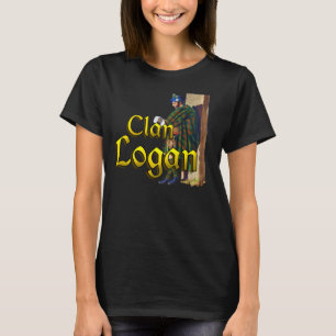 Camiseta Juegos del Clan Logan Highland