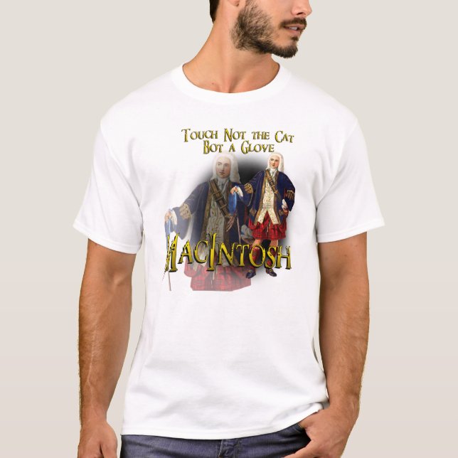 Camiseta Juegos del Clan MacIntosh Highland (Anverso)