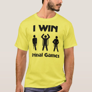 Camiseta Juegos del orinal