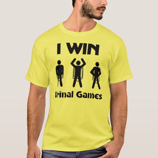 Camiseta Juegos del orinal (Anverso)