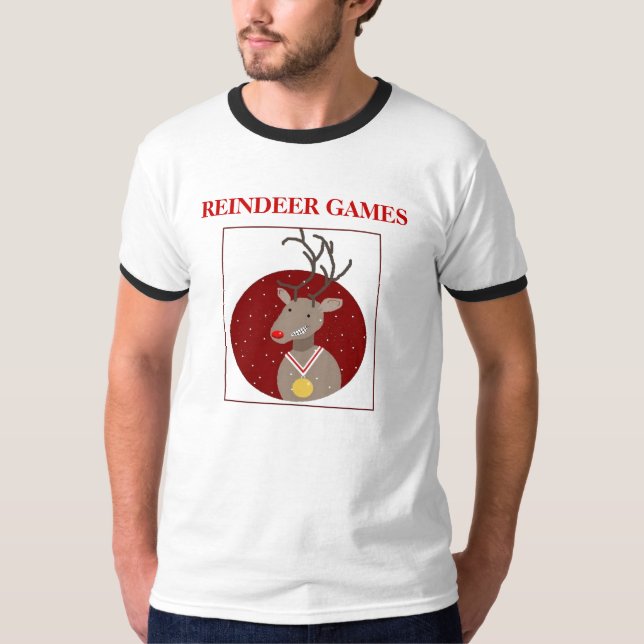 Camiseta Juegos del reno (Anverso)