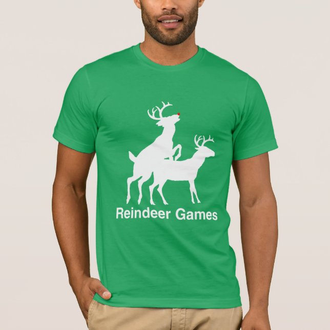Camiseta Juegos del reno - (Anverso)