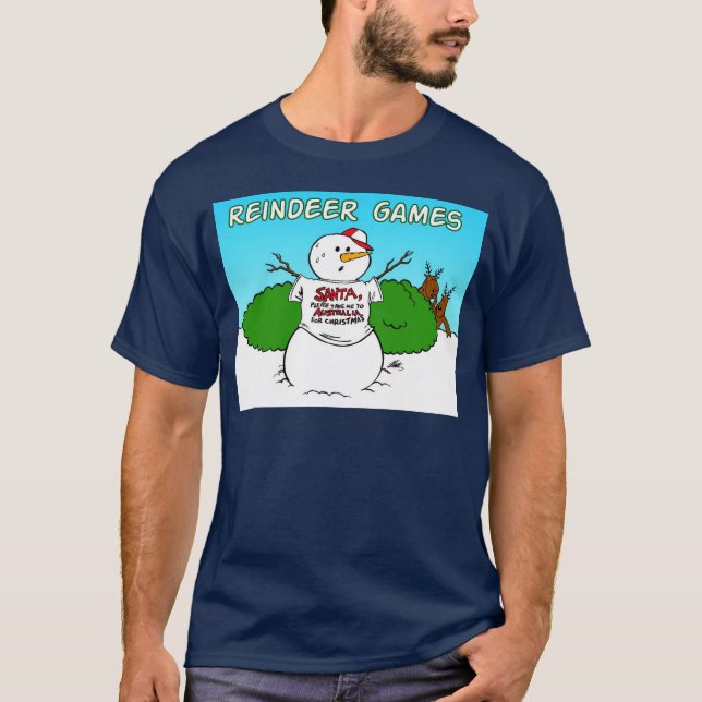Camiseta juegos del reno (Anverso)