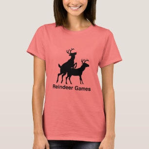 Camiseta Juegos del reno