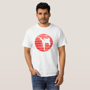 Camiseta Juegos deportivos de verano de Karate Artes Marcia