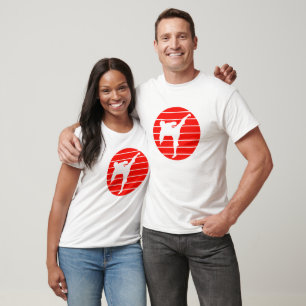 Camiseta Juegos deportivos de verano de Karate Artes Marcia