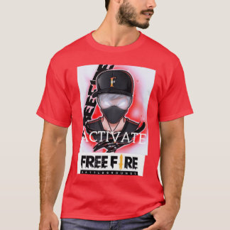 Camiseta Juegos divertidos de Free fire