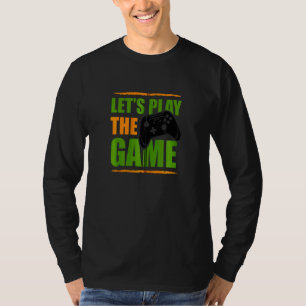 Camiseta Juegos divertidos de videojuegos para adolescentes