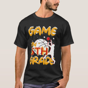 Camiseta Juegos Divertidos En Baloncesto De Quinto Grado Pr