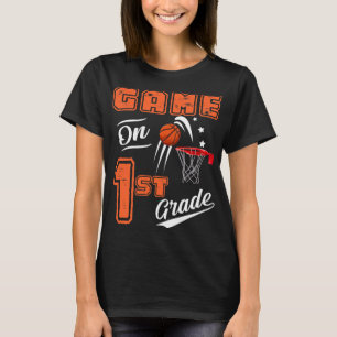 Camiseta Juegos divertidos en primer grado de Bysketbyll Pr