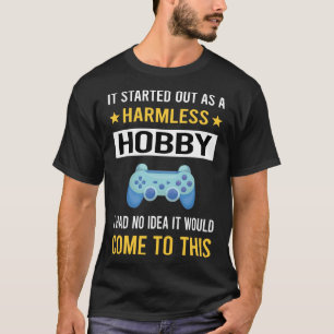 Camiseta Juegos electrónicos de juego sin Hobby